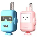 Rabbit Design Kids Walkie Talkies XJ11 - Blue & Pink