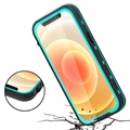 Redpepper Dot+ iPhone 13 Mini Waterproof Case - IP68 - Blue / Black