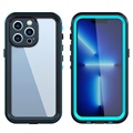Redpepper Dot+ iPhone 13 Pro Waterproof Case - IP68 - Blue / Black