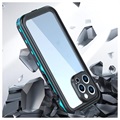 Redpepper Dot+ iPhone 13 Pro Waterproof Case - IP68 - Blue / Black