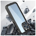 Redpepper Dot+ iPhone 13 Pro Waterproof Case - IP68 - Dark Grey / Black