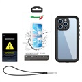 Redpepper Dot+ iPhone 13 Pro Waterproof Case - IP68 - Dark Grey / Black