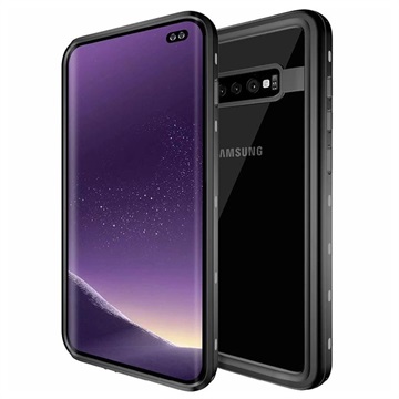 Redpepper IP68 Samsung Galaxy S10 Waterproof Case - Black / Clear