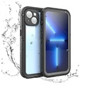 Redpepper Dot+ iPhone 13 Waterproof Case - IP68 - Dark Grey / Black