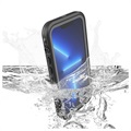 Redpepper Dot+ iPhone 13 Waterproof Case - IP68 - Dark Grey / Black