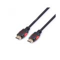 Reekin Full HD 4K HDMI Cable - 1m - Black / Red