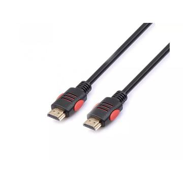 Reekin Full HD 4K HDMI Cable - 2m - Black / Red