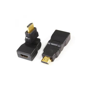 Reekin HDMI Type-A Female to Male Adapter - 270°