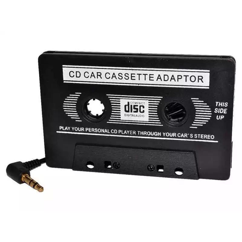 Reekin Stereo Car Radio Cassette Adapter 3.5mm Black