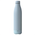Remax RB-M5 Thermal Bottle with Bluetooth Speaker - 500ml - Blue