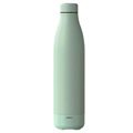 Puro Icon Fluo Stainless Steel Thermal Bottle - 500ml - Green