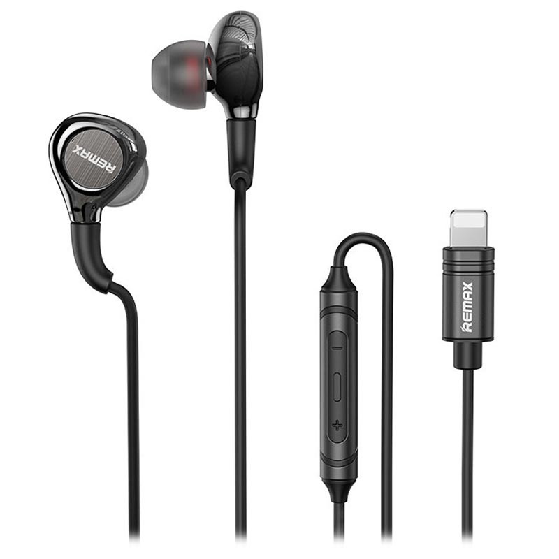 Remax RM-655is Lightning Earphones with 