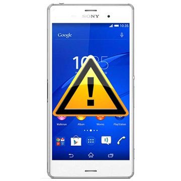 Sony Xperia Z3 Battery Cover Repair