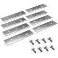 Replacement Blades for AL-KO Robolinho Robotic Lawn Mowers - 8 Pcs.