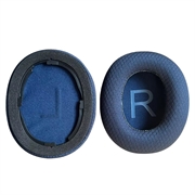 QCY H3/H3 Lite Replacement Breathable Mesh Sponge Earpads - Dark Blue