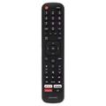 Replacement Remote Control for Hisense TV ERF2F60G - Black