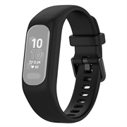 Garmin Vivosmart 5 Replacement Silicone Strap with Integrated Frame - Black