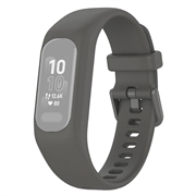 Garmin Vivosmart 5 Replacement Silicone Strap with Integrated Frame - Grey