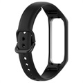 Samsung Galaxy Fit 2 Replacement Silicone Strap with Integrated Frame - Black