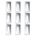 Replacement Stainless Steel Blades for Stihl iMOW EVO/RMI Robot Mower - 9 Pcs.