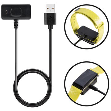Replacement USB Charging Cable for Huawei Color Band A2 - Black