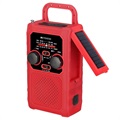 Retekess TR201 Portable Hand Crank Radio - Red