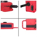 Retekess TR201 Portable Hand Crank Radio - Red