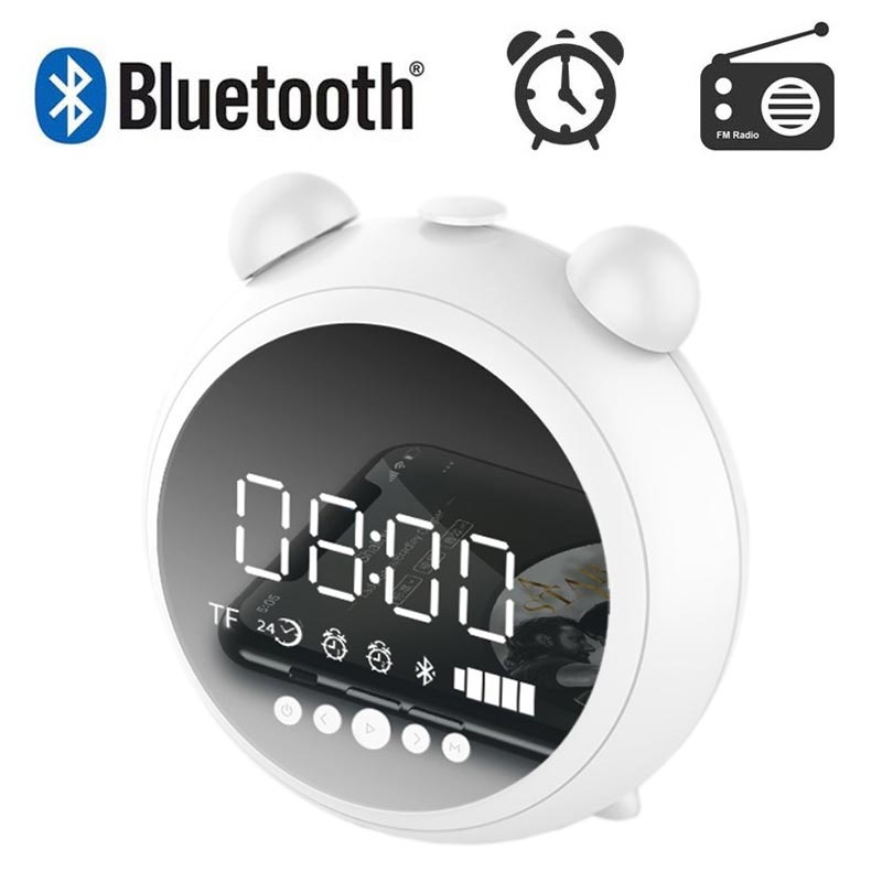 fm radio and bluetooth speaker