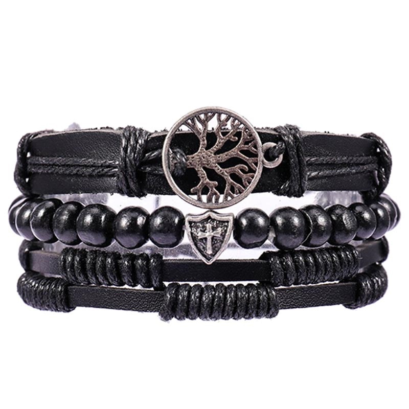 Retro Braided Rope Chain Bracelet for 