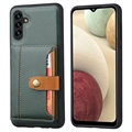 Samsung Galaxy A04s/A13 5G Retro Style Case with Wallet