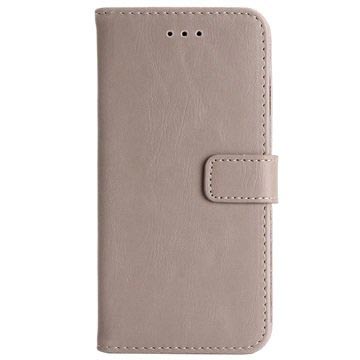 iPhone 7/8/SE (2020)/SE (2022) Retro Wallet Case - Beige