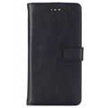 Huawei P9 Retro Wallet Case - Black
