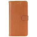 Huawei P9 Retro Wallet Case - Brown