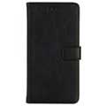 Huawei P9 Lite Retro Wallet Case - Black