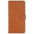 Huawei P9 Lite Retro Wallet Case - Brown