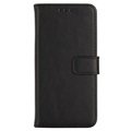 Samsung Galaxy A3 (2016) Retro Wallet Case - Black