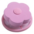 Reusable Floating Hair Catcher Mesh Bag - Pink