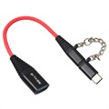 1.5 Feet Micro USB 2.0 Cable Black CNE462481 C&E 5 Pack Type A Male/Micro-B Male 