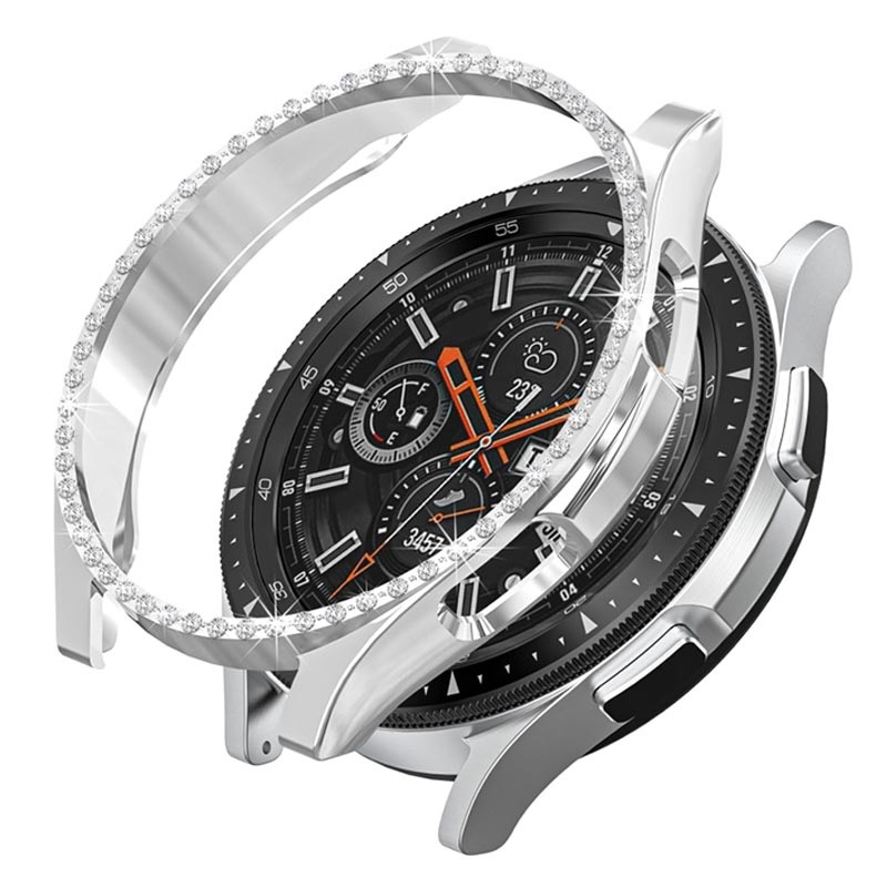 Rhinestone Decorative Samsung Galaxy Watch4 Classic Case 46mm