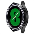 Rhinestone Decorative Samsung Galaxy Watch5 Case - 40mm - Black