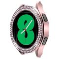 Rhinestone Decorative Samsung Galaxy Watch5 Case - 40mm - Pink