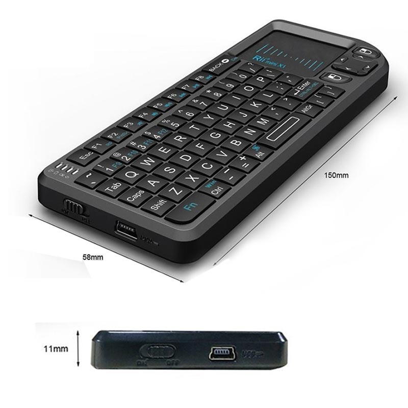 wireless keyboard and touchpad for pc
