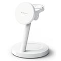 Ringke 3-in-1 MagSafe Wireless Charger 25W Qi2.2 - iOS, Android - White