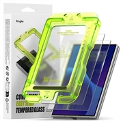 Samsung Galaxy Z Fold8 Ringke Cover Display Tempered Glass Screen Protector - 2 Pcs.