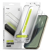 Google Pixel 9 Pro XL/10 Pro XL/11 Pro XL Ringke Easy Slide Tempered Glass Screen Protector - 2 Pcs.