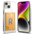 Ringke Fusion Card Samsung Galaxy S22 Ultra 5G Hybrid Case - Transparent