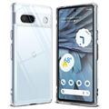 Ringke Fusion Google Pixel 7a Hybrid Case - Clear
