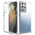 Ringke Fusion Samsung Galaxy S21 Ultra 5G Hybrid Case - Clear