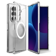 Samsung Galaxy Z Fold8 Ultra Ringke Fusion Magnetic Hybrid Case - Transparent