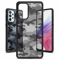 Ringke Fusion X Design Samsung Galaxy A53 5G Hybrid Case - Camouflage